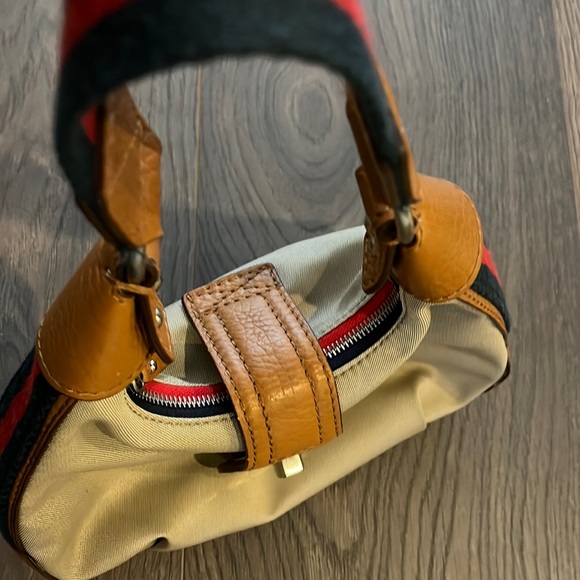 Michael Kors - vintage neutral shoulder bag/excellent condition - Picture 7 of 10